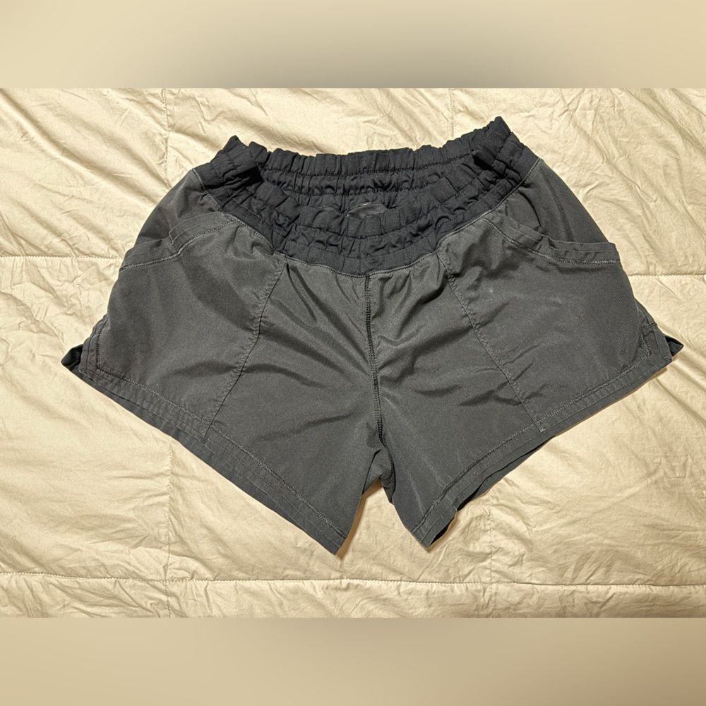 lululemon athletica Black Athletic Shorts